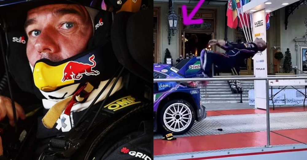 Eterno Sebastien Loeb: il trionfo a Monte Carlo, l'inchino di Valentino Rossi e il video dell'acrobazia al traguardo