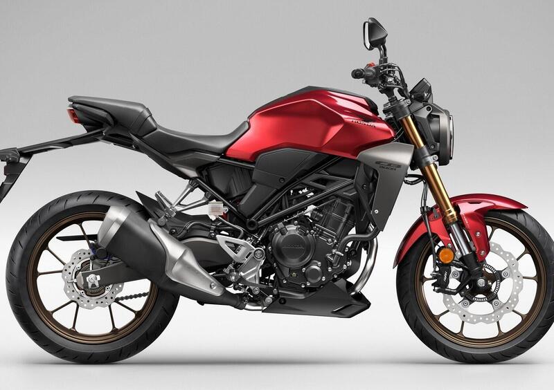 Honda CB 300 R CB 300 R (2022 - 25) (3)