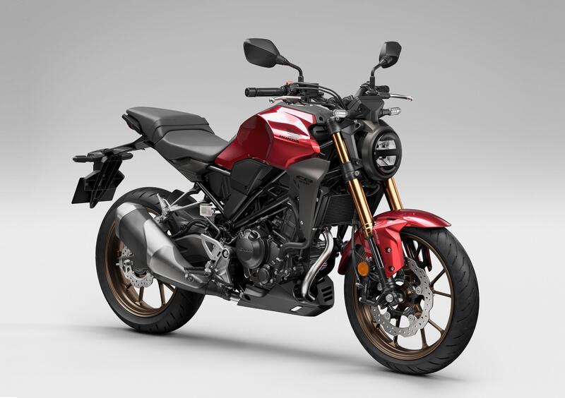 Honda CB 300 R CB 300 R (2022 - 25) (4)