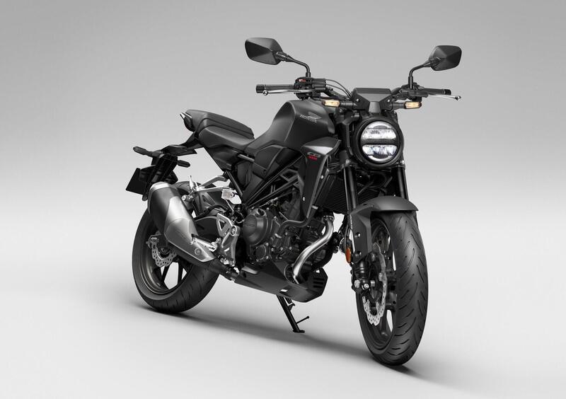 Honda CB 300 R CB 300 R (2022 - 25) (9)