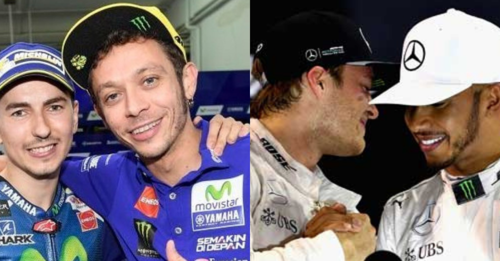 Valentino Rossi: &quot;Perch&eacute; io e Lorenzo siamo come Hamilton e Rosberg&quot;