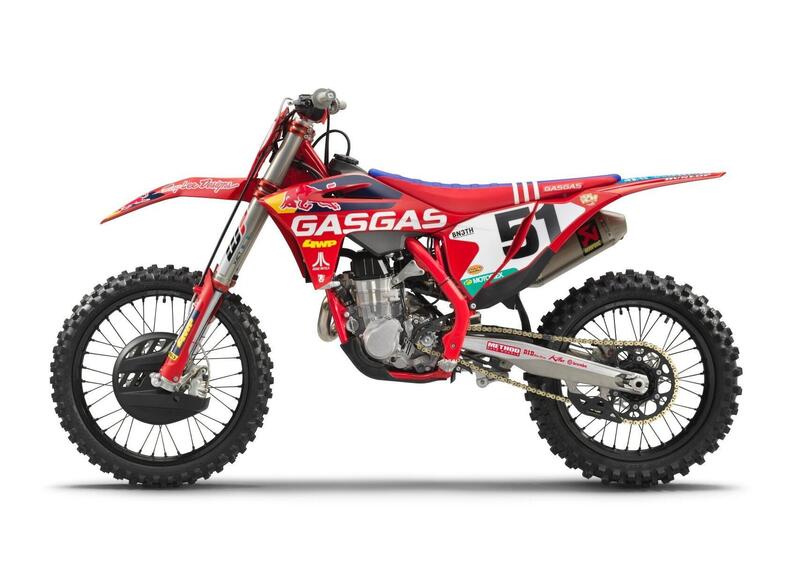 GASGAS MC 450 F MC 450 F Troy Lee Designs (2022) (2)