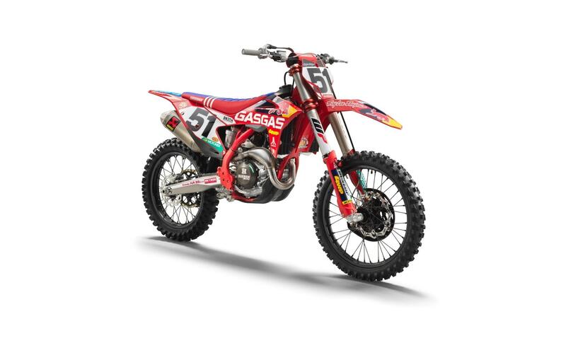 GASGAS MC 450 F MC 450 F Troy Lee Designs (2022)