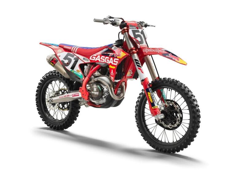 GASGAS MC 450 F MC 450 F Troy Lee Designs (2022)