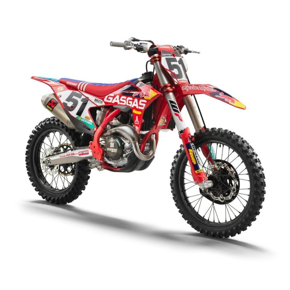 GASGAS MC 450 F Troy Lee Designs (2022)