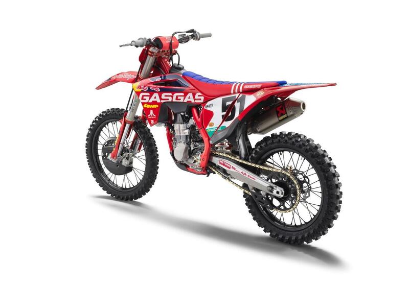 GASGAS MC 450 F MC 450 F Troy Lee Designs (2022) (3)