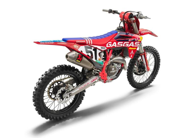 GASGAS MC 450 F MC 450 F Troy Lee Designs (2022) (4)