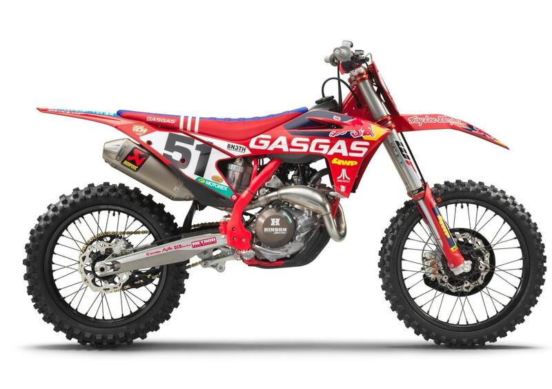 GASGAS MC 450 F MC 450 F Troy Lee Designs (2022) (5)