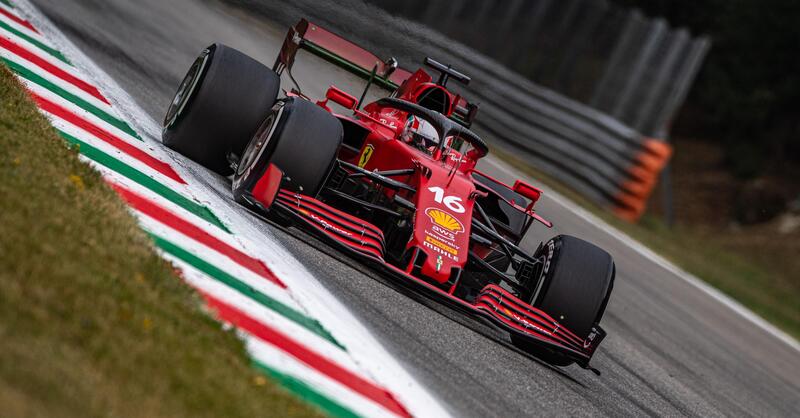 F1. Ferrari, quattro giorni di prove con la SF21 a Fiorano