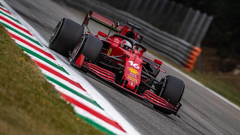 F1. Ferrari, quattro giorni di prove con la SF21 a Fiorano