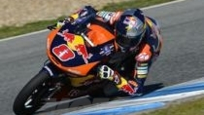 Nakagami e Miller dominano i test Moto2 e Moto3 a Jerez