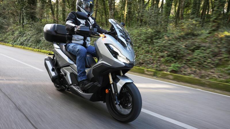 Honda ADV 350 TEST: Pronto a tutto