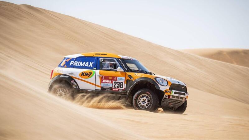 Dakar 2022. Formidabili Sanz e Gerini! Il Report