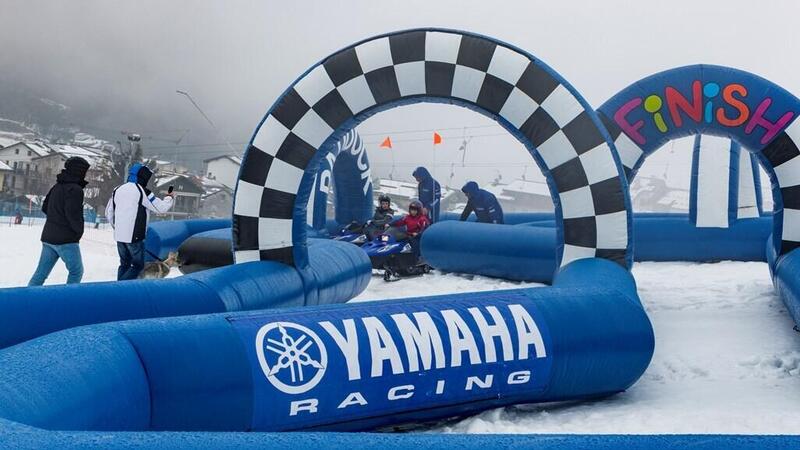 Yamaha Snow Kids: motoslitte per i pi&ugrave; piccoli 