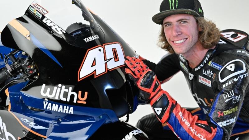 MotoGP 2022. Darryn Binder: &ldquo;il primo avversario? Mio fratello&rdquo;