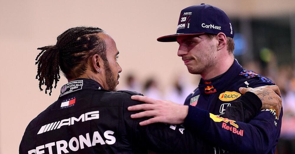Verstappen punzecchia Hamilton: &ldquo;Il prossimo anno sar&ograve; pi&ugrave; rilassato. Secondo titolo di fila? Ci vuole tanta fortuna e...&rdquo;