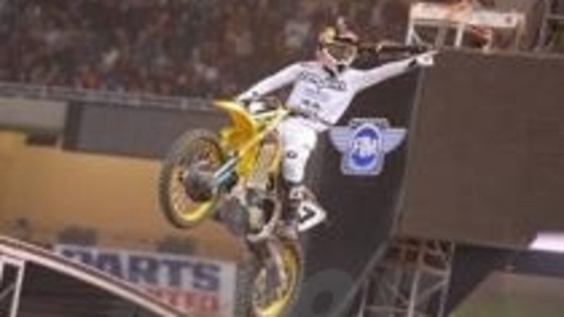 Supercross AMA, Detroit: la terza di Stewart