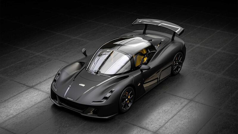 Dallara Stradale D50, un sogno d&rsquo;oro per i cinquant&rsquo;anni dell&rsquo;azienda italiana