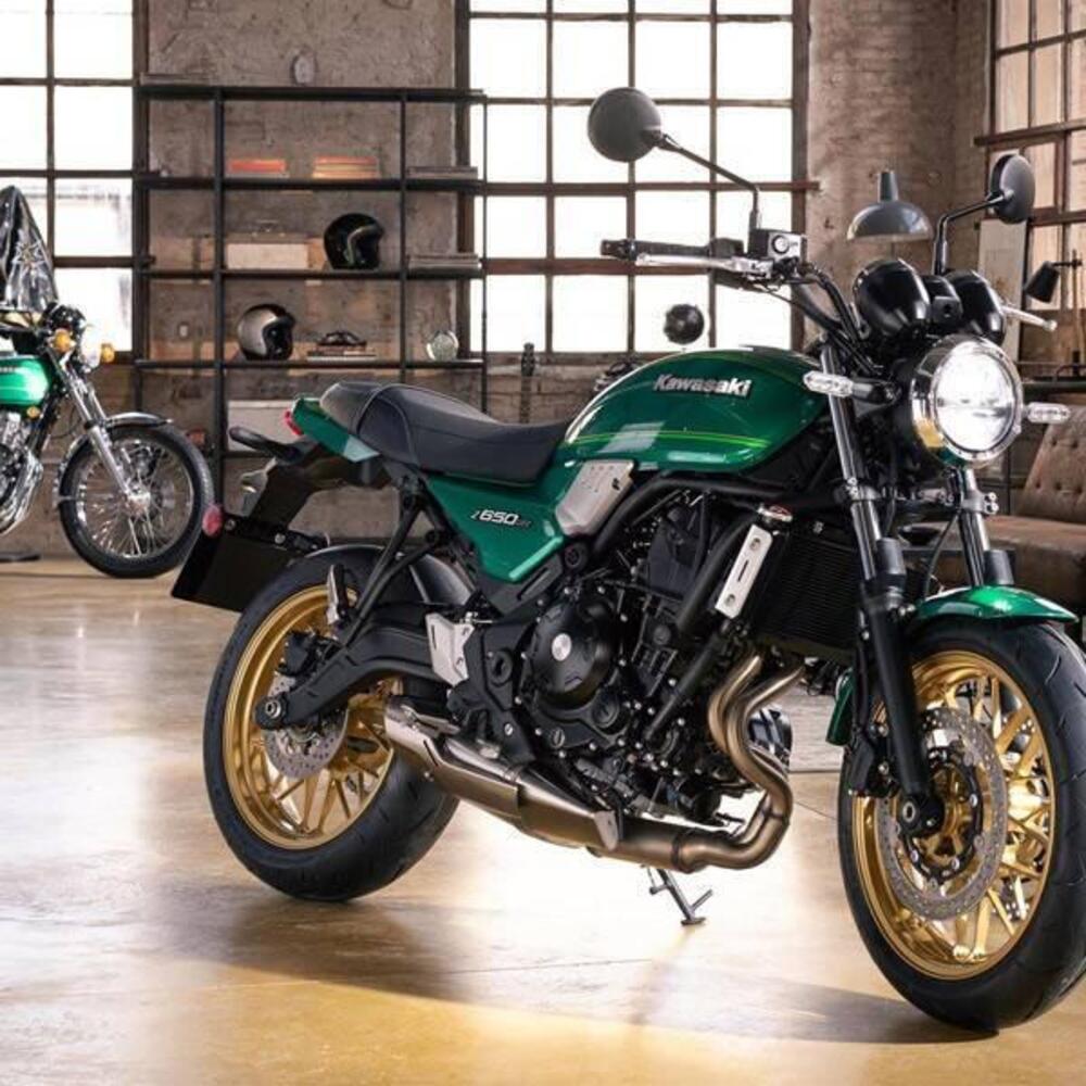 Kawasaki Z 650 RS (2022 - 24) (8)