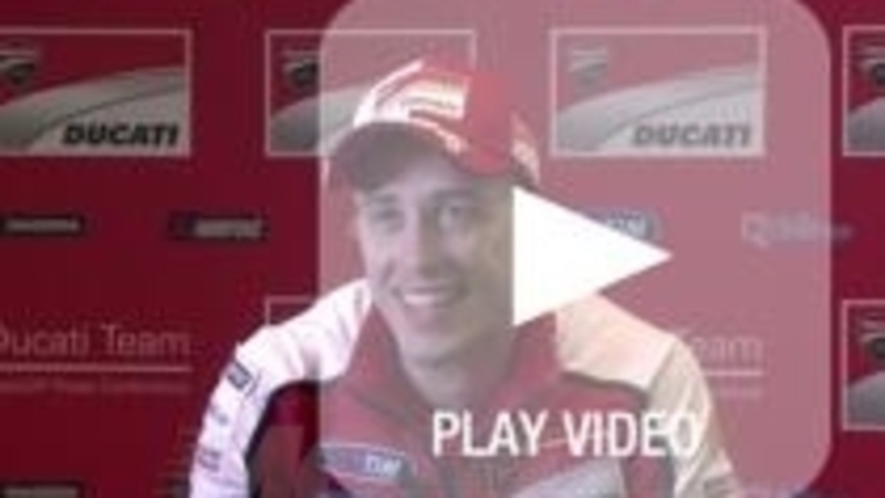 Dovizioso: &quot;Ora non possiamo giocarci il podio. Ma se miglioriamo...&quot;