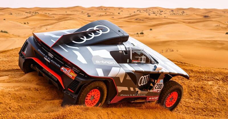 Dakar 2022. Audi gi&agrave; pronta per vincere?