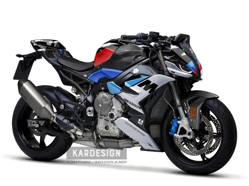 BMW M1000R. L&#039;iper naked di Monaco secondo Kardesign