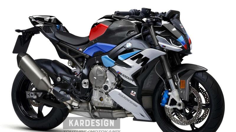 BMW M1000R. L&#039;iper naked di Monaco secondo Kardesign