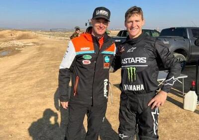 Cross con Stefan Everts per Fabio Quartararo: “Mito!”