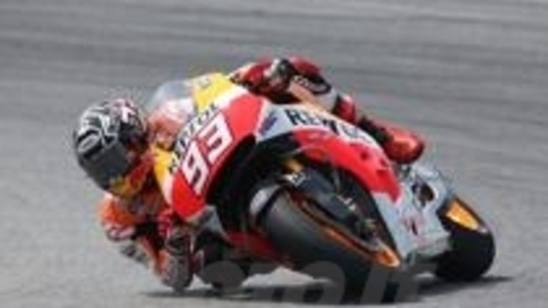 Marquez da battere, Rossi pi&ugrave; vicino