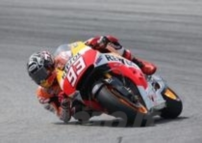 Marquez da battere, Rossi più vicino