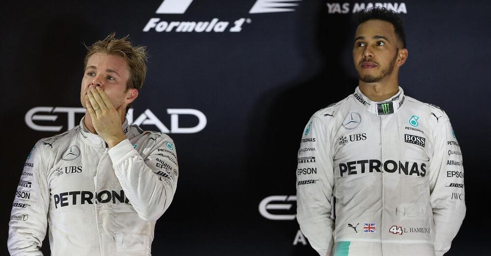 Nico Rosberg piagnucola contro Lewis Hamilton: &quot;Che cosa gli ho fatto di male?&quot; 