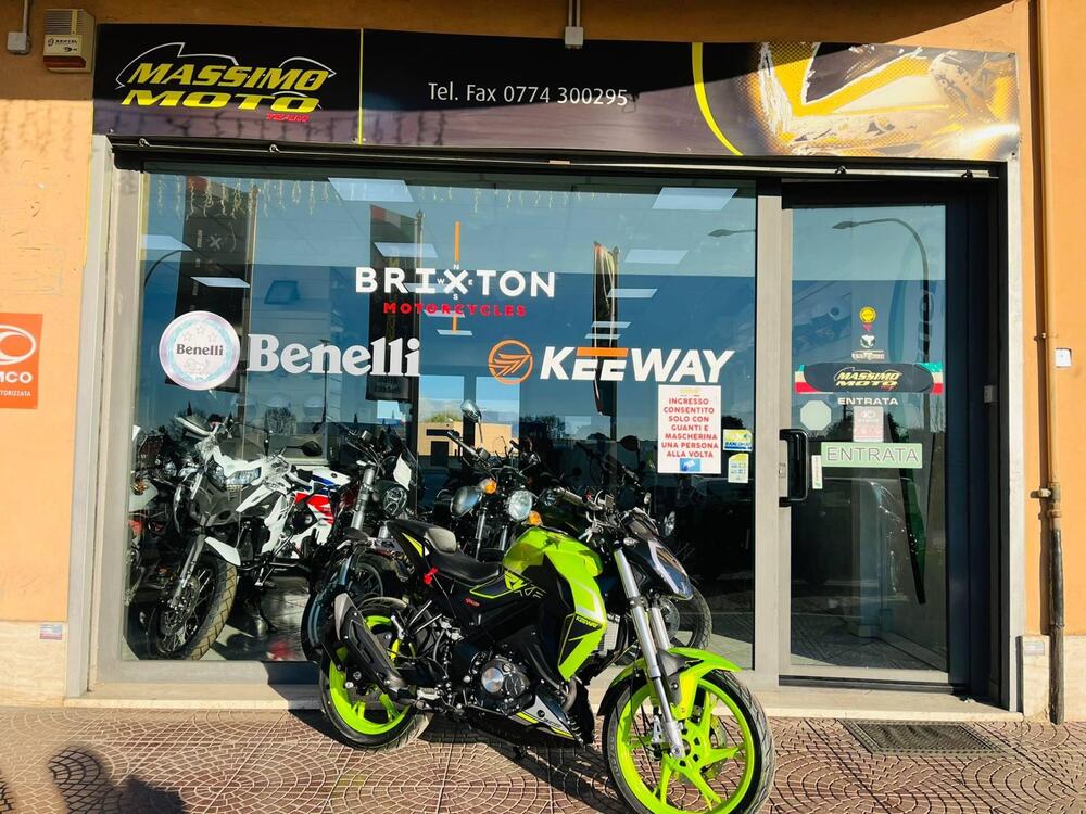 Keeway Motor RKF 125 (2021 - 24) (9)