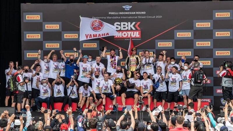 SBK: ecco le entry list (provvisorie) 2022