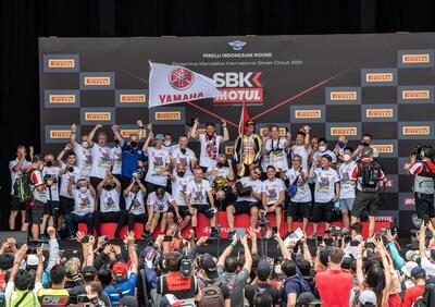 SBK: ecco le entry list (provvisorie) 2022