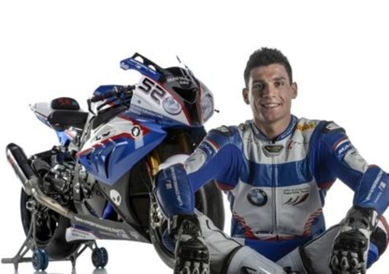 SBK. Barrier torna in sella alla sua BMW 