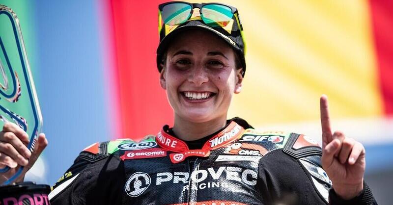 SBK, Ana Carrasco torna in Moto3