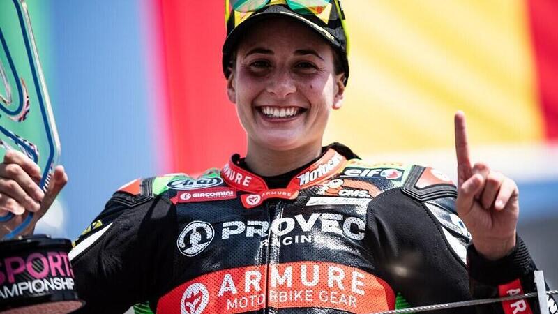 SBK, Ana Carrasco torna in Moto3