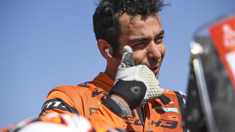 Danilo Petrucci: &ldquo;La Dakar? Marquez o Dovizioso ce la farebbero&rdquo;