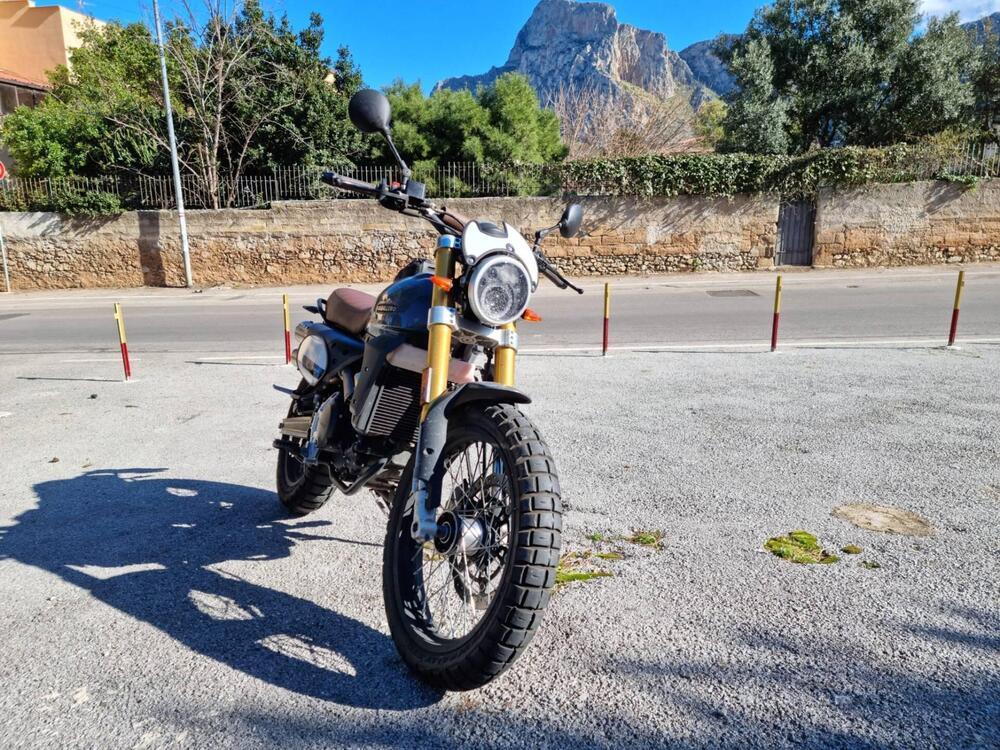 Fantic Motor Caballero 500 Scrambler Deluxe (2021 - 23)