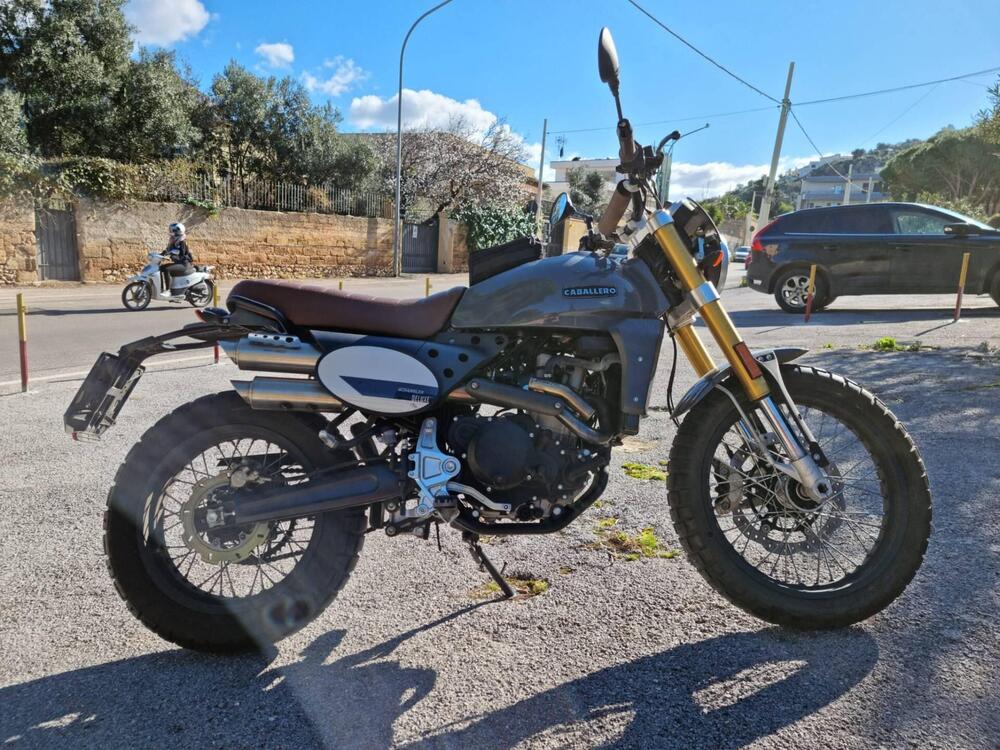 Fantic Motor Caballero 500 Scrambler Deluxe (2021 - 23) (2)