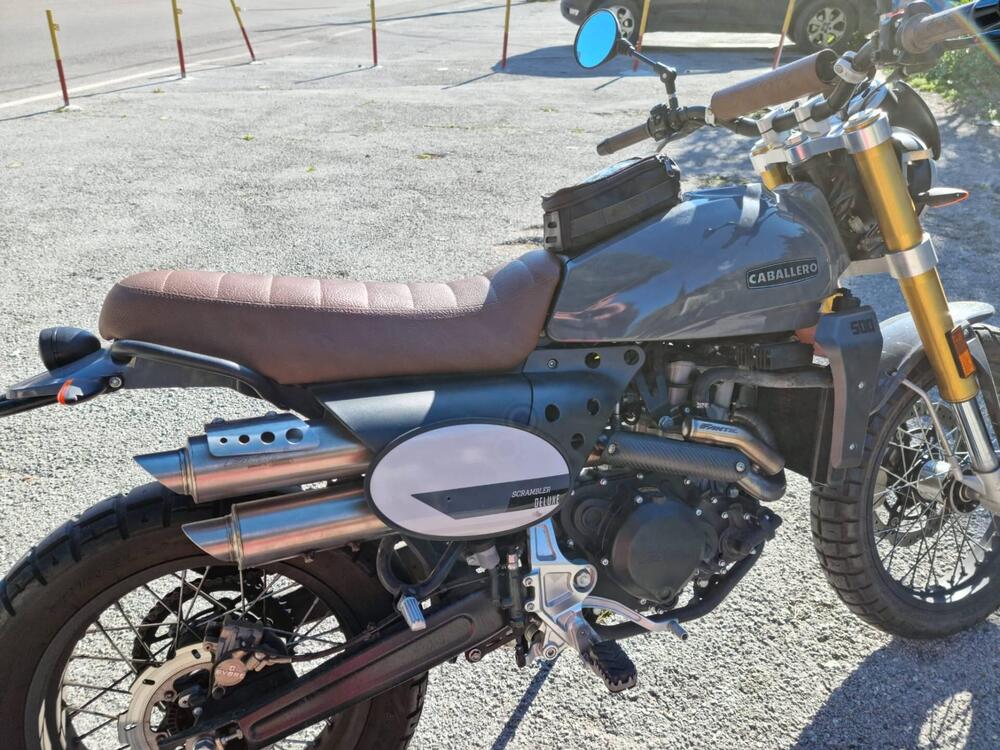 Fantic Motor Caballero 500 Scrambler Deluxe (2021 - 23) (3)