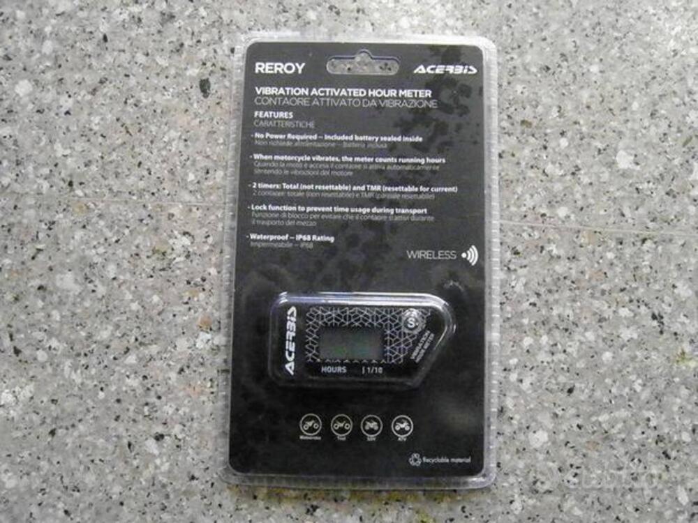 CONTAORE ACERBIS REROY