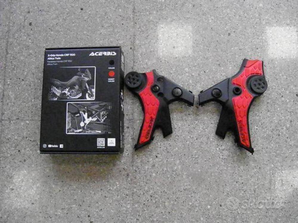 COPRITELAIO ACERBIS X-GRIP PER HONDA A.T. 1100 (2)