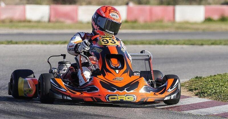 I fratelli Marquez per la prima volta insieme sui kart: &quot;Giornata bella, ma faticosa&quot;