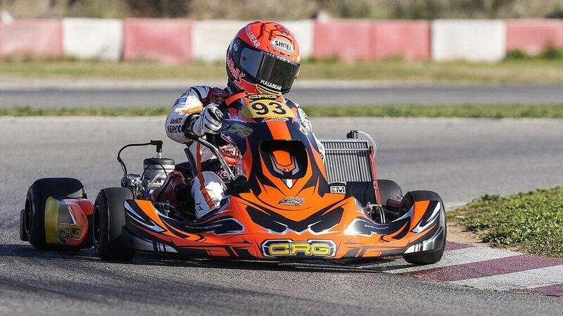 I fratelli Marquez per la prima volta insieme sui kart: &quot;Giornata bella, ma faticosa&quot;