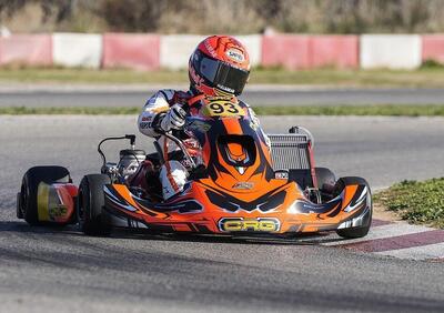 I fratelli Marquez per la prima volta insieme sui kart: Giornata bella, ma faticosa