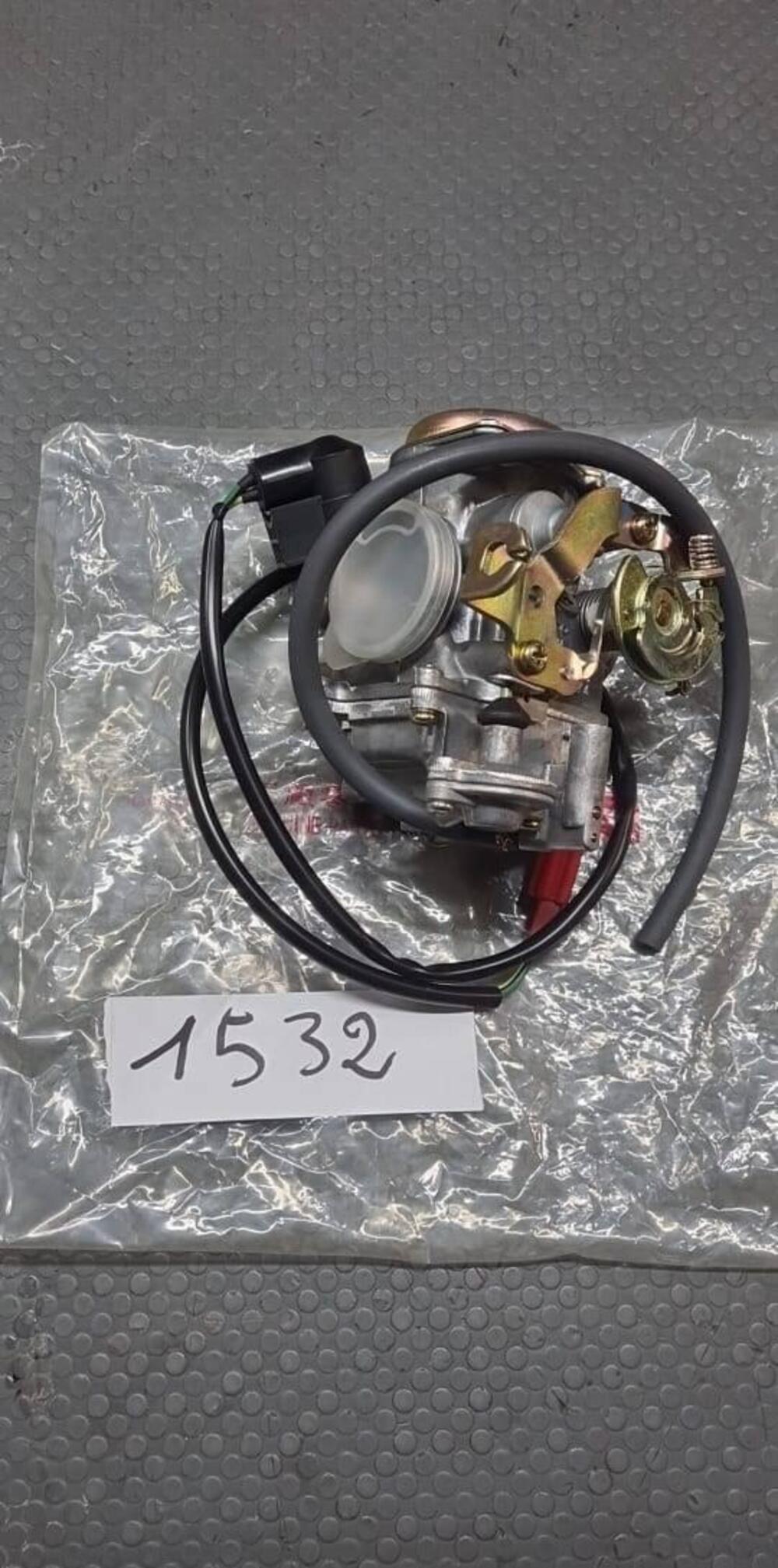 CARBURATORE COMPLETO AGILITY 50 4T SUPER 8 4T Kymco (2)