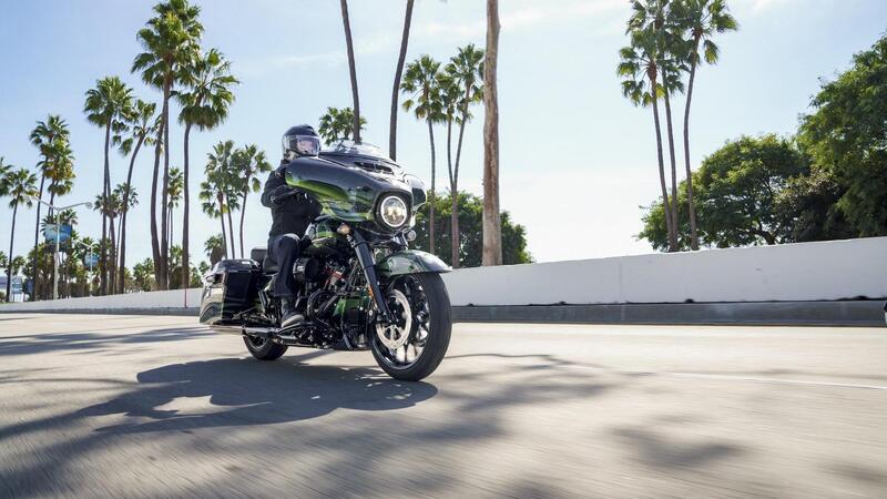 Harley Davidson: nuove CVO 2022