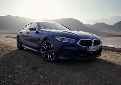 Nuova BMW Serie 8 2022, il restyling delle versioni Coupé, Gran Coupé e Cabriolet