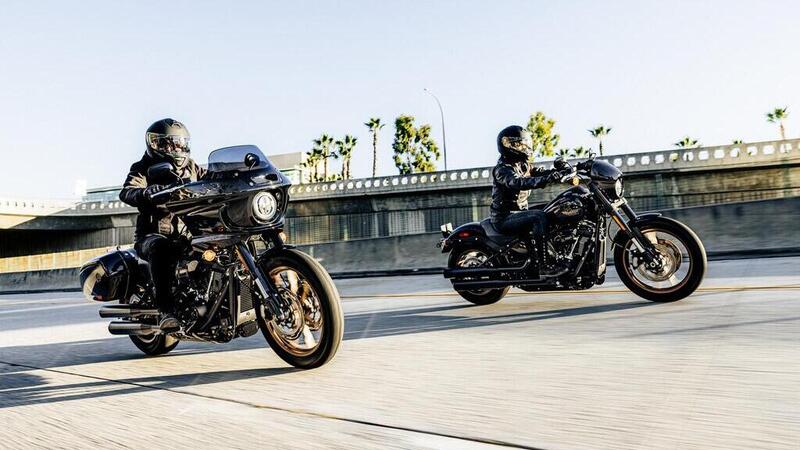 Harley-Davidson Low Rider S e Low Rider ST 2022: si completa la gamma cruiser